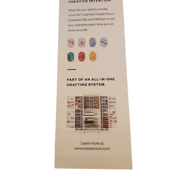 Create Room Defuser and Essential Oil Set Used but only drops 99% Full - Picture 8 of 11